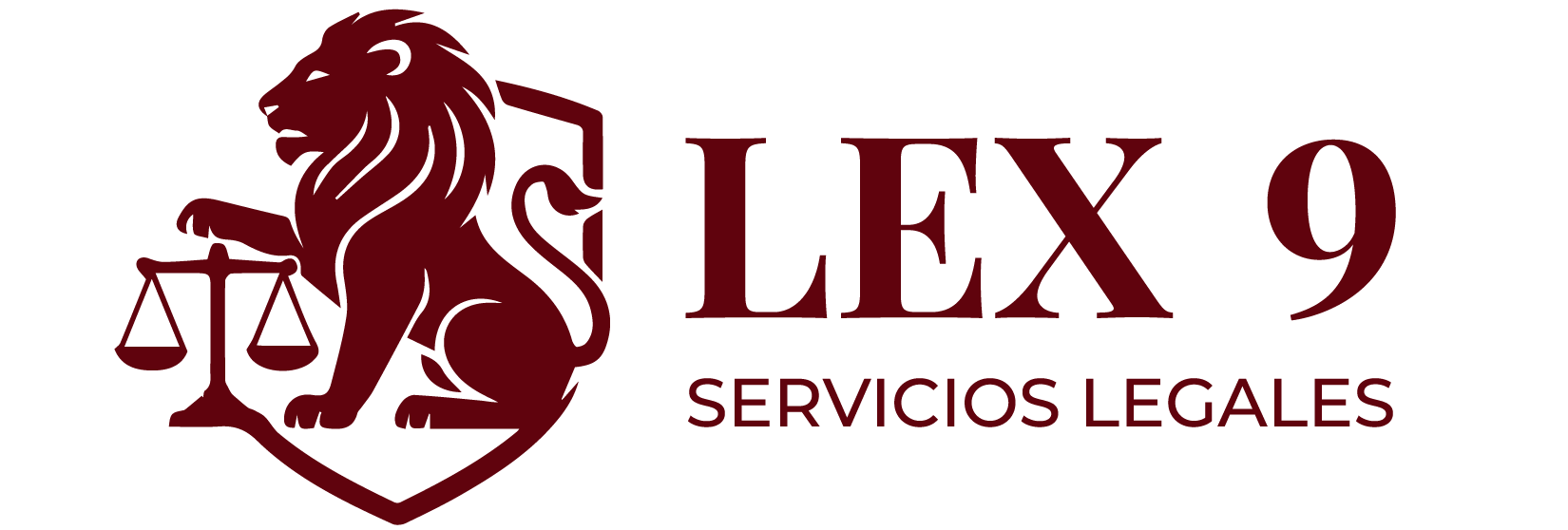 Logo oficial de LEX 9 Servicios Legales