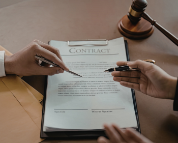 Firma de convenio de divorcio en México – LEX 9