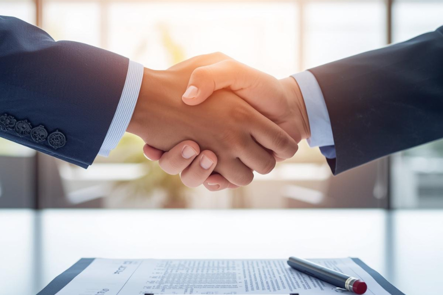 Firma de contrato mercantil entre empresas en México – LEX 9